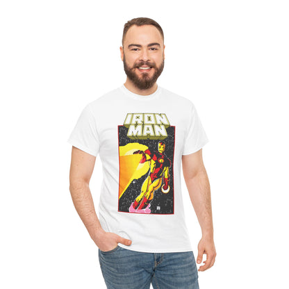 Iron Man T-Shirt - John Romita Jr Art - Cover to Issue #256 - Tony Stark in Space - Marvel Comics