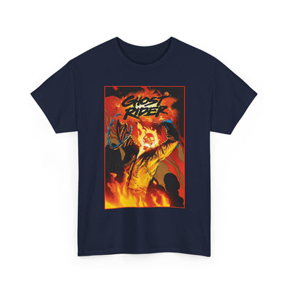 Ghost Rider T-Shirt - Richard Corben Art - Marvel Comics