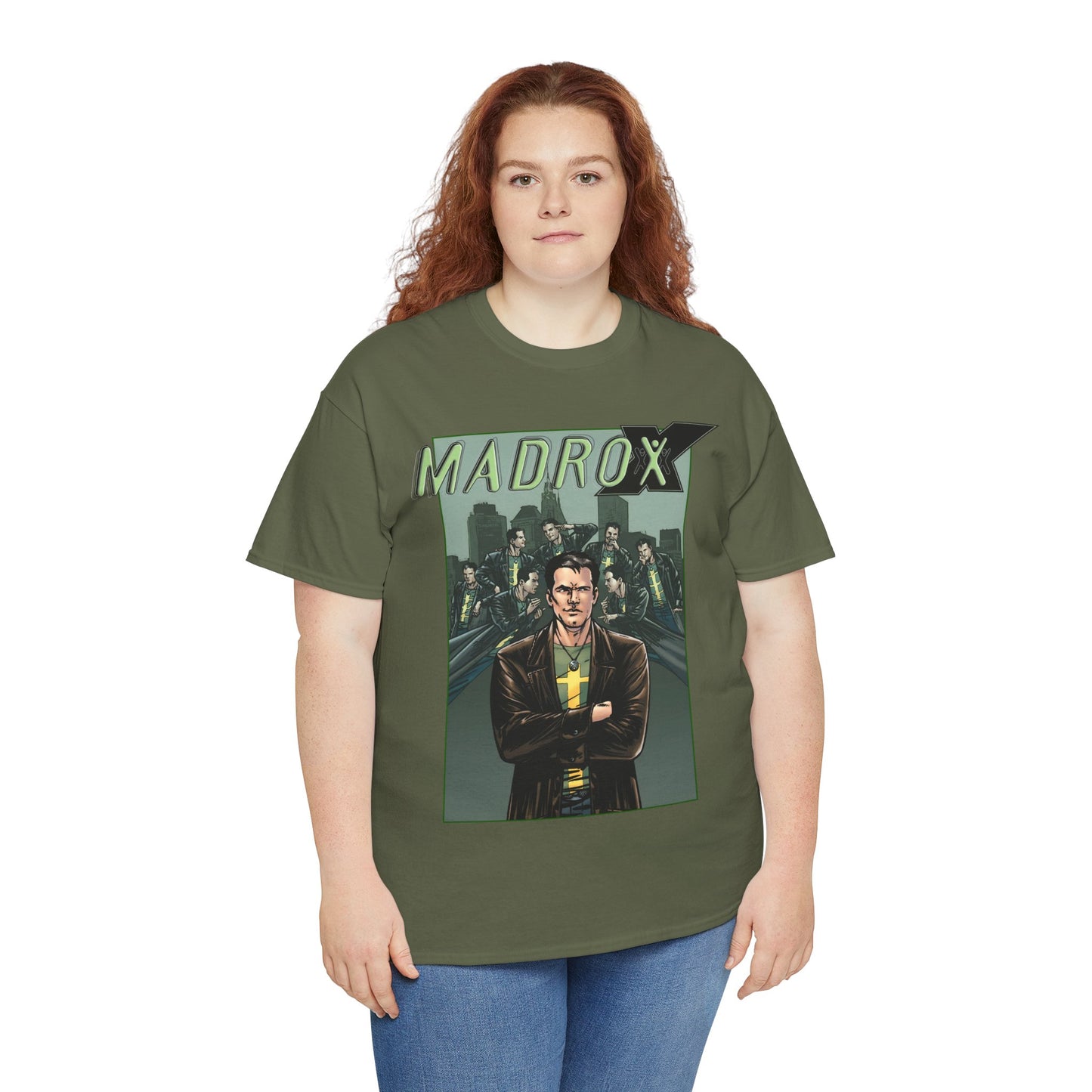 Jamie Madrox T-Shirt -  David Lloyd Art - Multiple Man - X-Factor Investigations - Mutant Hero - X-Men Connection - Marvel Comics