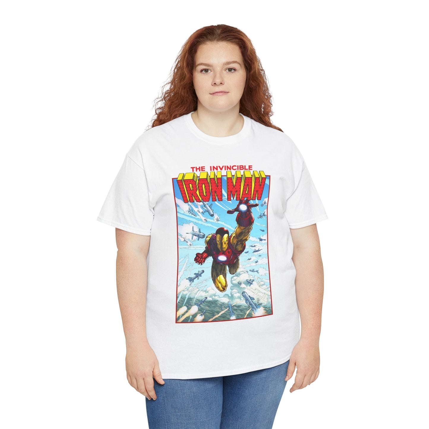 Iron Man T-Shirt - Marc Silvestri Art - Tony Stark Armor - Avengers Member & Leader - Marvel Comics