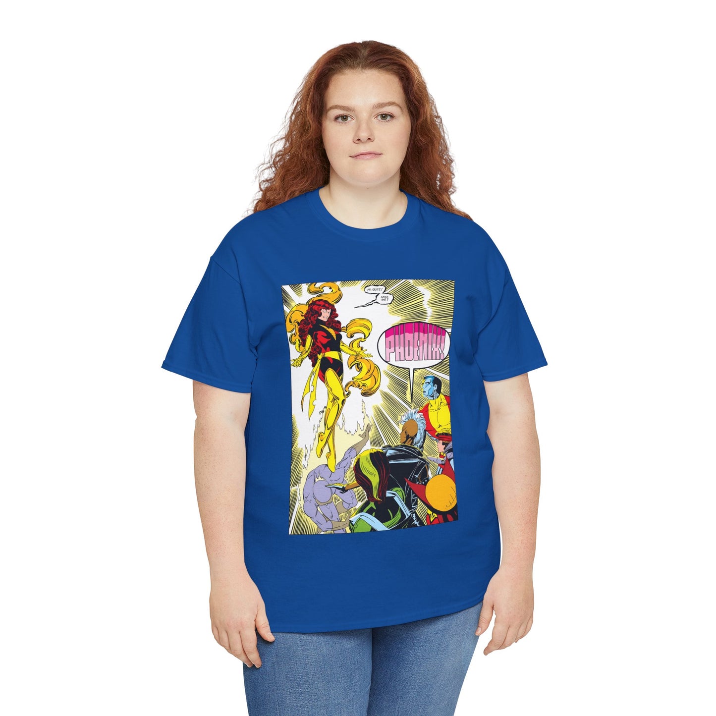 Dark Phoenix T-Shirt - Paul Smith Art - Marvel Comics