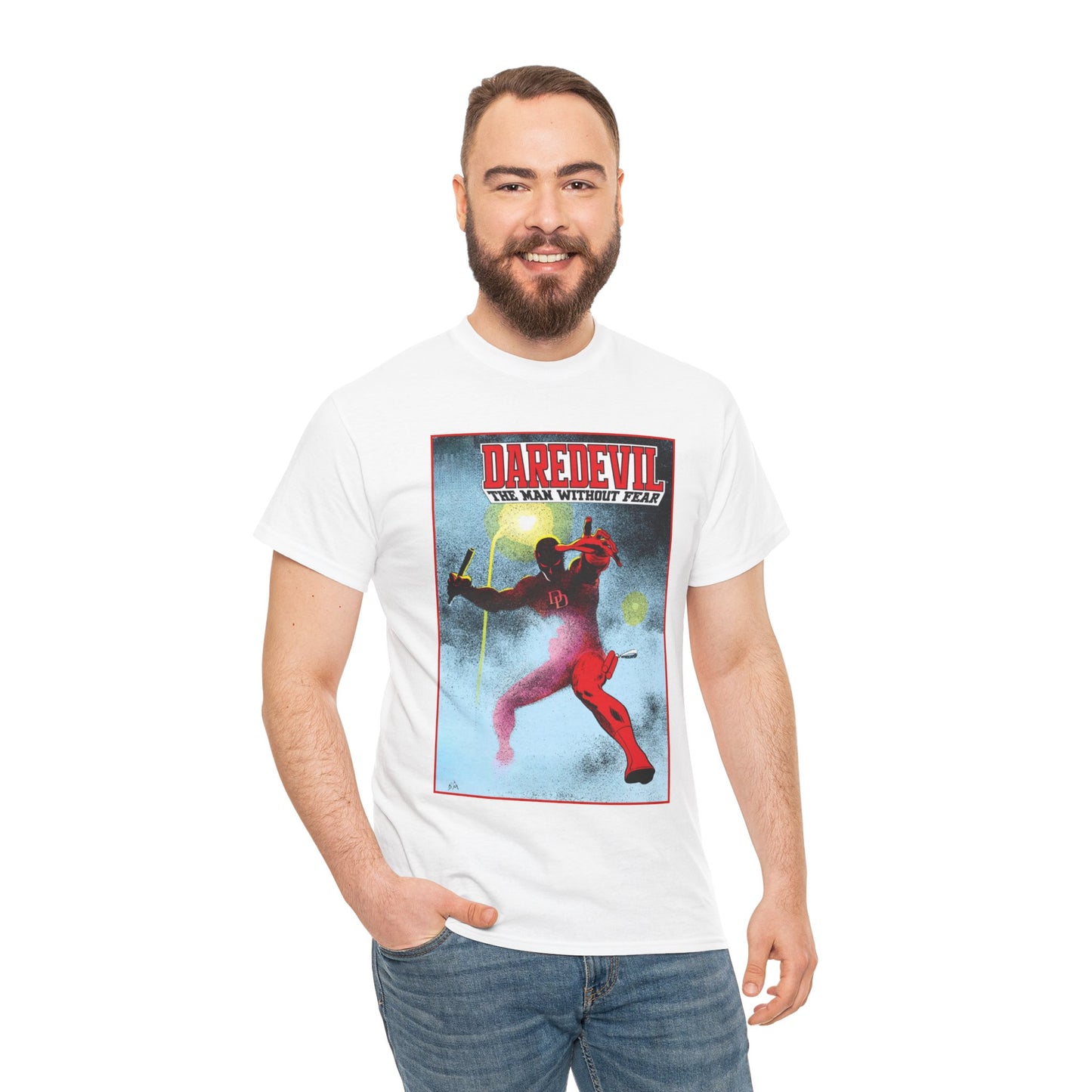 Daredevil T-Shirt - David Mazzucchelli Art - Marvel Comics