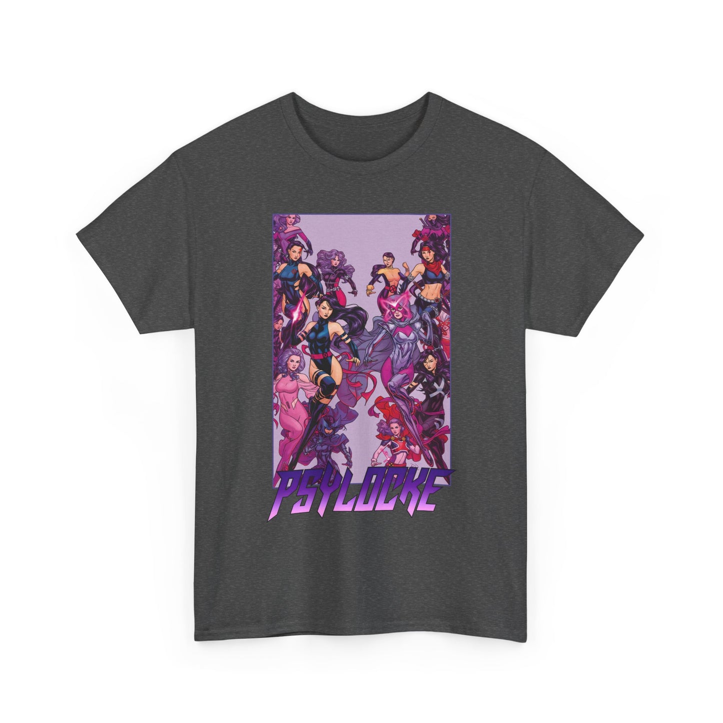 Psylocke T-Shirt - Russell Dauterman Art - X-Men Member - Marvel Comics