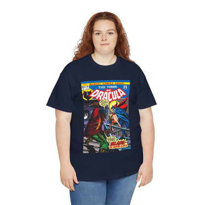 Tomb of Dracula T-Shirt - #10, First Appearance of Blade, Vampire Hunter - Marvel Comics