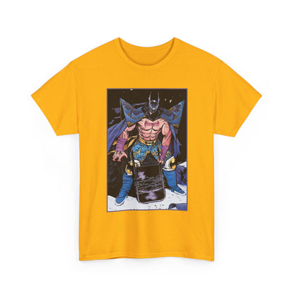 Batman T-Shirt - Daniel Warren Johnson Art - Luchador-Style Mask - DC K.O. #4 Cover Art - DC Comics