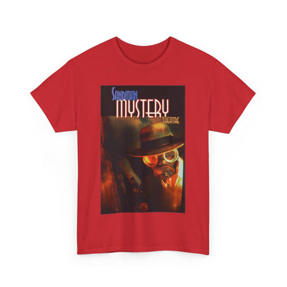 Sandman Mystery Theatre T-Shirt - Wesley Dodds - Popular Vertigo, DC Comics Series from the 1990s