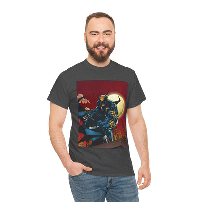 Dark Claw T-Shirt - Gary Frank Art - Amalgam Universe - Batman & Wolverine - DC Comics, Marvel Comics
