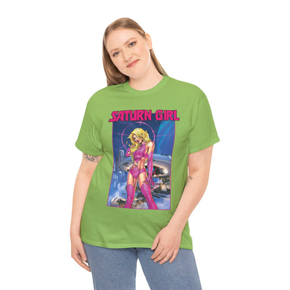 Saturn Girl T-Shirt - Jim Lee Art - Legion of Super-Heroes Founding Member - DC Comics