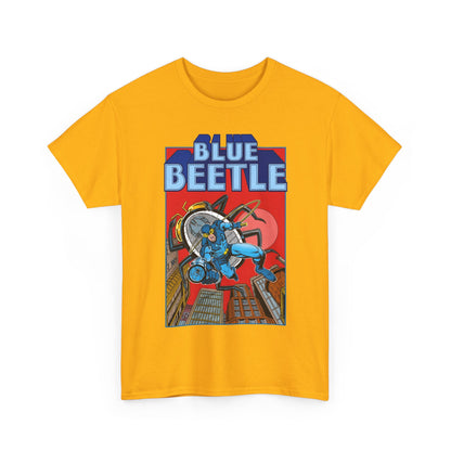 Blue Beetle T-Shirt - Paris Cullins Art - Ted Kord - DC Comics