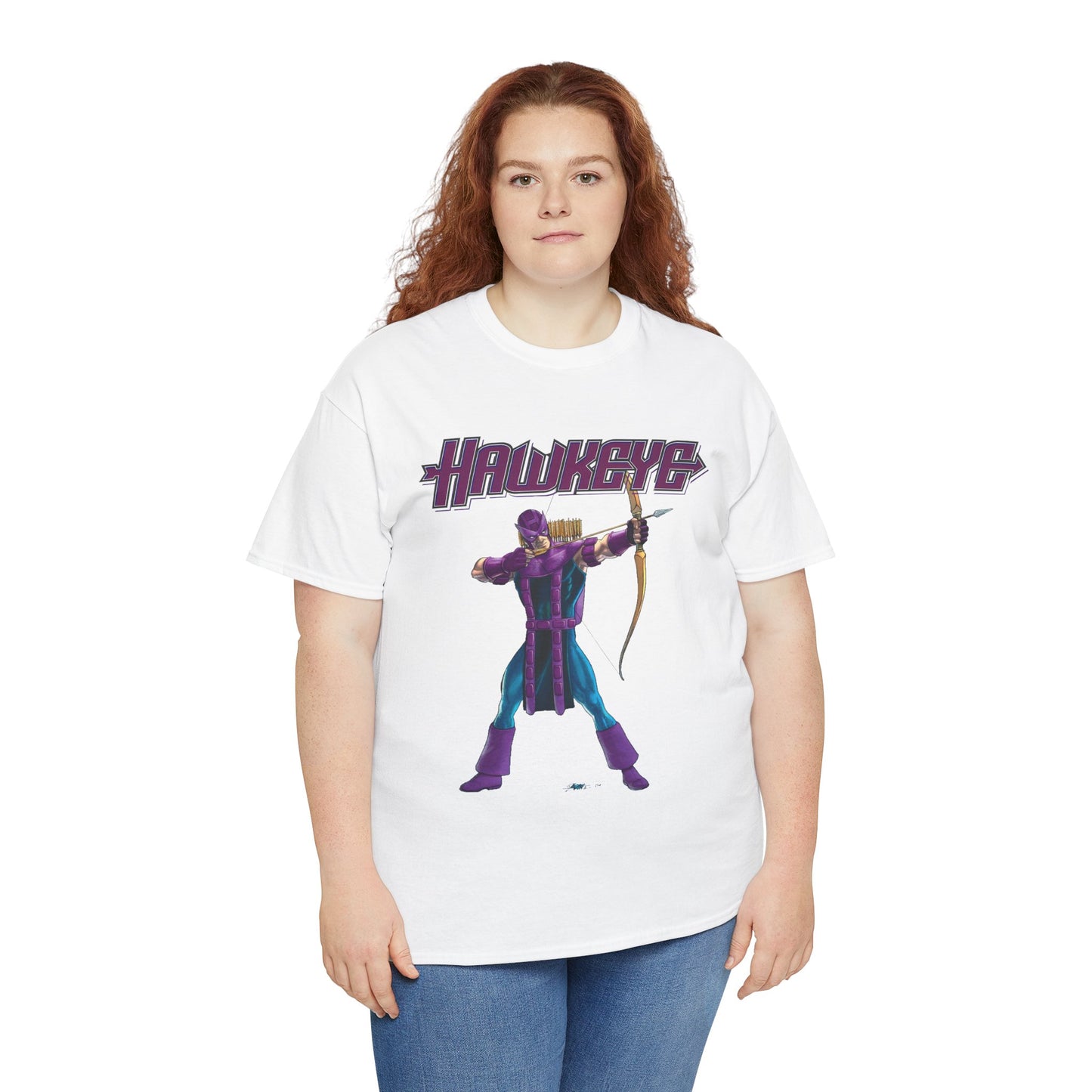 Hawkeye T-Shirt - George Perez Art - Avengers Member/Leader - Clint Barton - Popular Marvel Comics Character