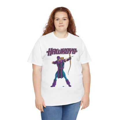 Hawkeye T-Shirt - George Perez Art - Avengers Member/Leader - Clint Barton - Popular Marvel Comics Character