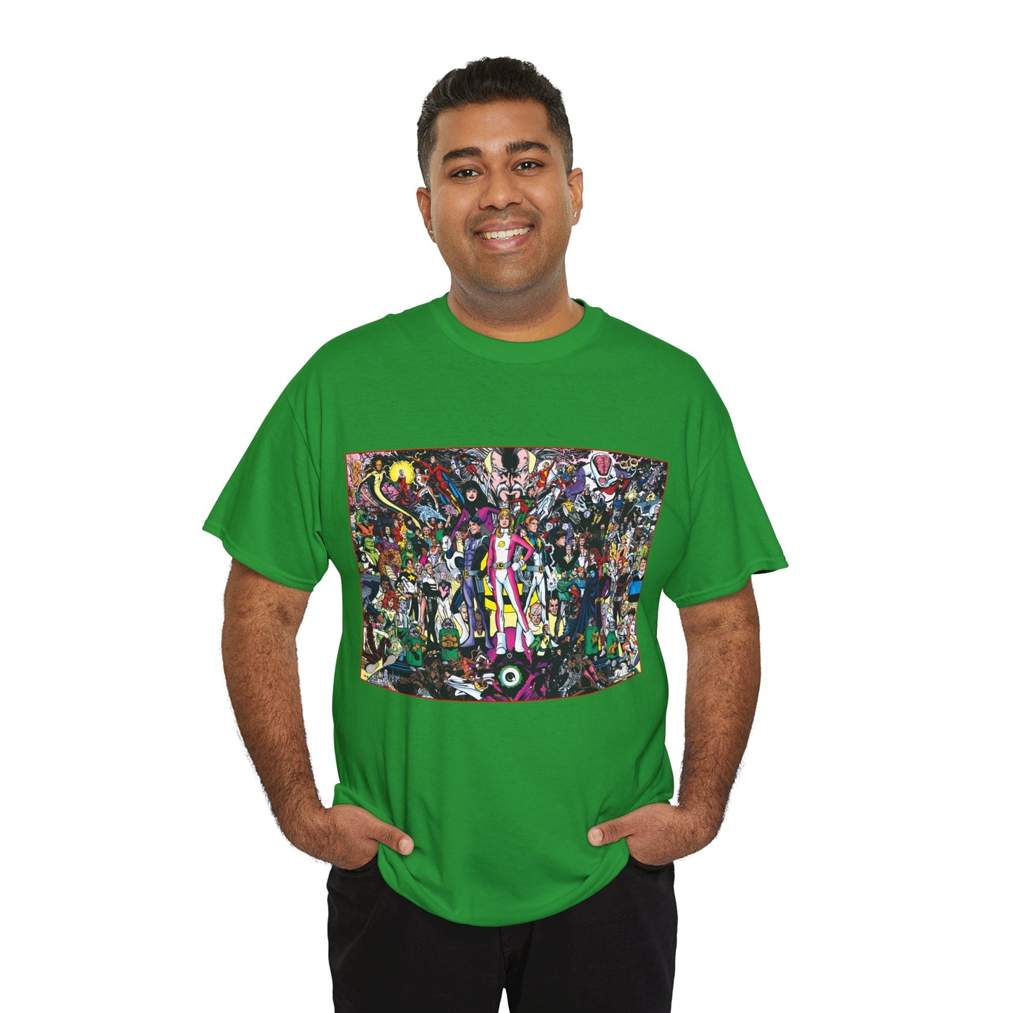 Legion of Super-Heroes T-Shirt - Phil Jimenez Art - Basically, Every Legionnaire Until This Point - DC Comics
