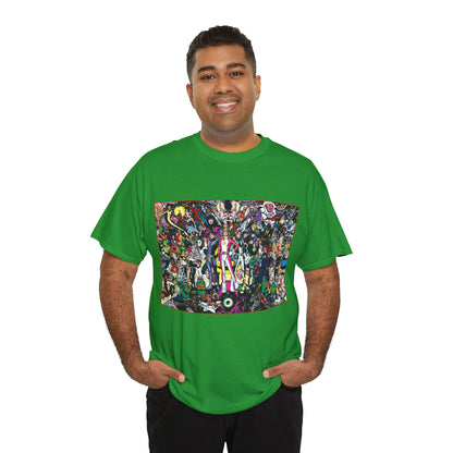 Legion of Super-Heroes T-Shirt - Phil Jimenez Art - Basically, Every Legionnaire Until This Point - DC Comics
