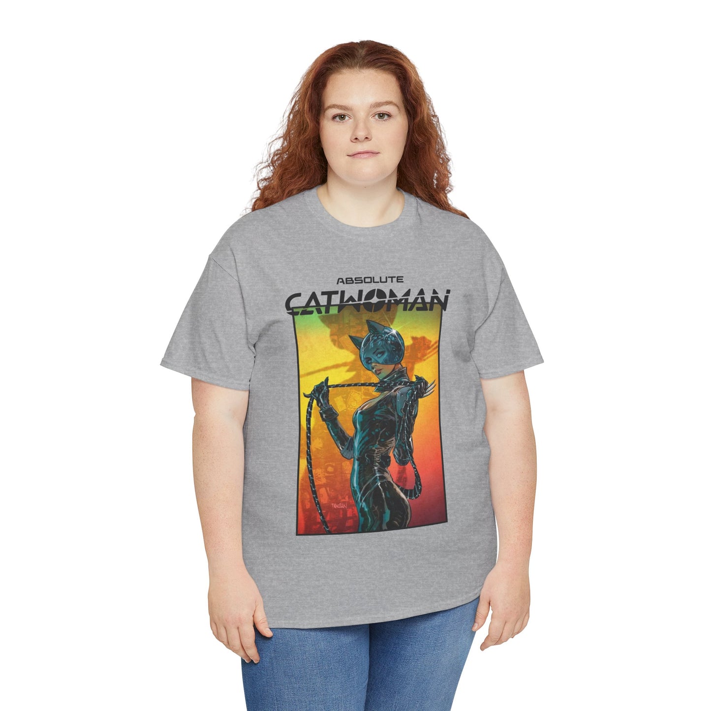 Absolute Catwoman T-Shirt - Dan Panosian Art - Selina Kyle, Absolute Batman - DC Comics