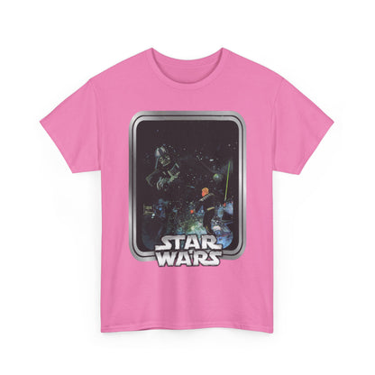 Luke Skywalker & Darth Vader T-Shirt - Star Wars Marvel Comics Art