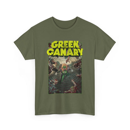 Green Canary T-Shirt - DCeased: War of the Undead Gods #5 Variant Cover Art by Kael Ngu. - Dinah Lance - DC Comics