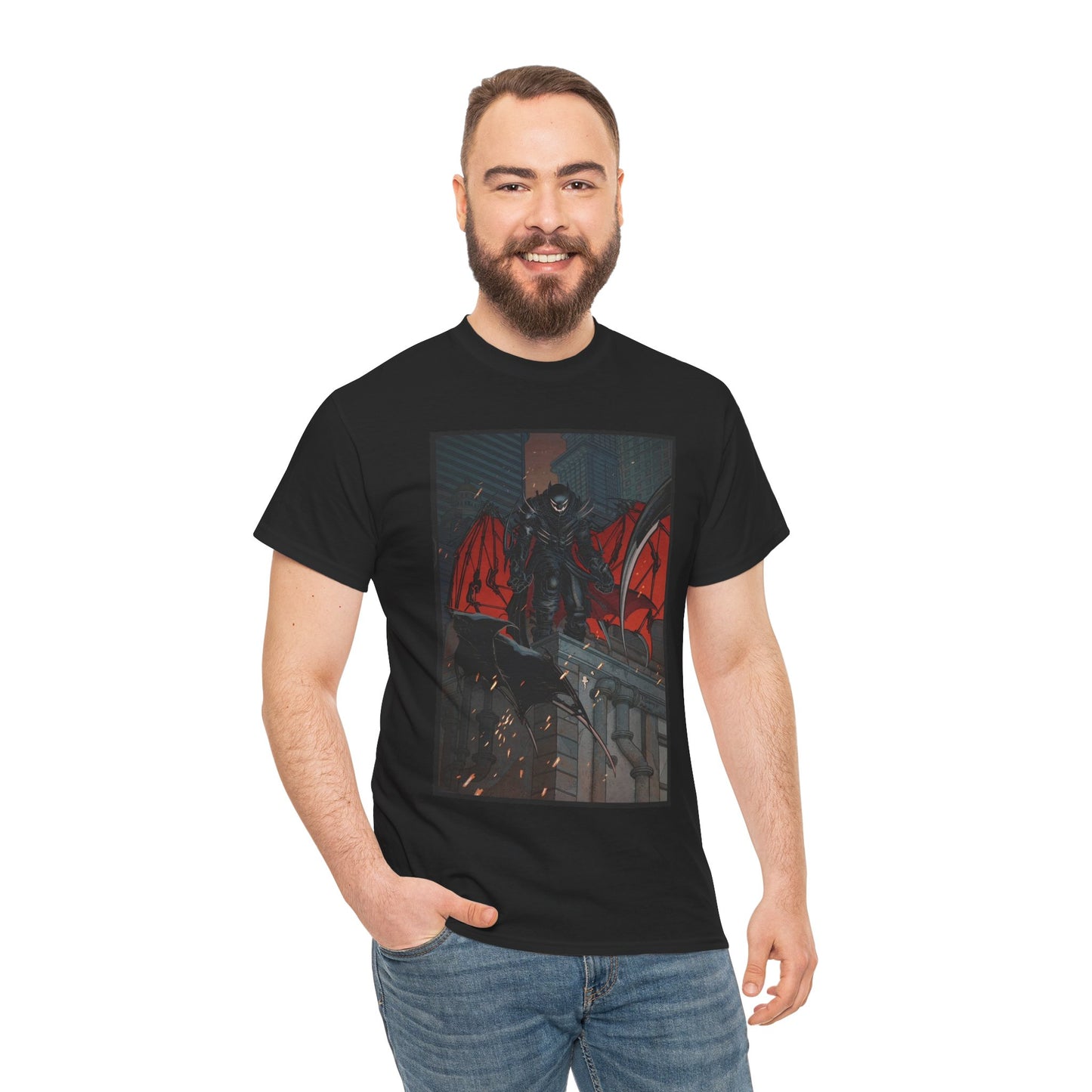 Batman Gargoyle of Gotham T-Shirt - Rafael Grampá Art - DC Comics