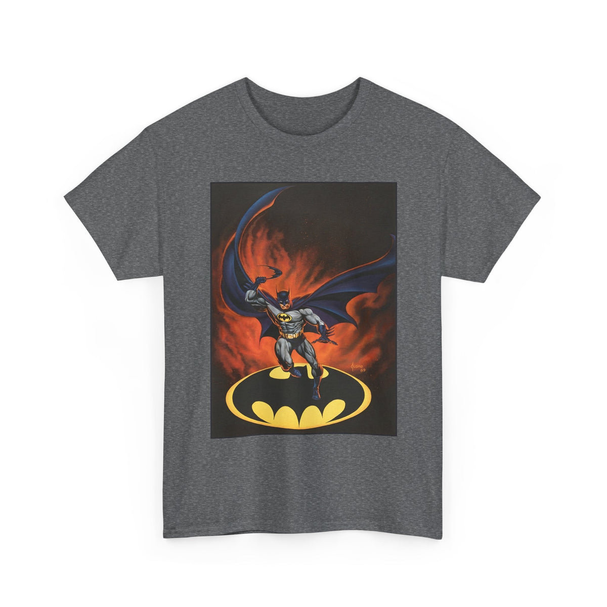 Batman T-Shirt - Joe Jusko Art - DC Comics