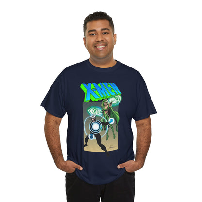 Havok & Polaris T-Shirt - George Perez Art - Uncanny X-Men Members - Marvel Comics Mutants