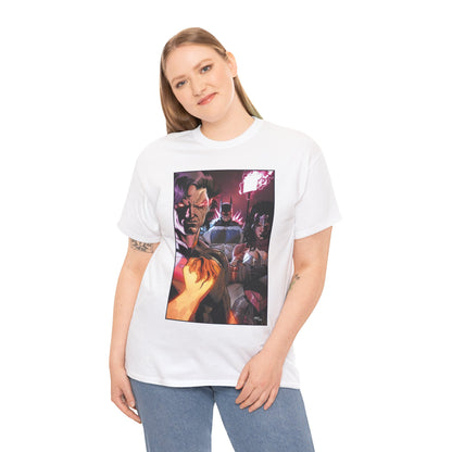 Absolute Trinity T-Shirt - Javier Fernandez Art - Superman, Batman, Wonder Woman - DC K.O. Variant Cover - DC Comics