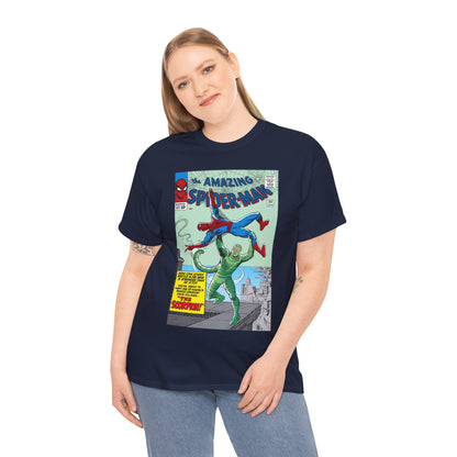 Amazing Spider-Man T-Shirt - Steve Ditko Art - Vs The Scorpion - Marvel Comics