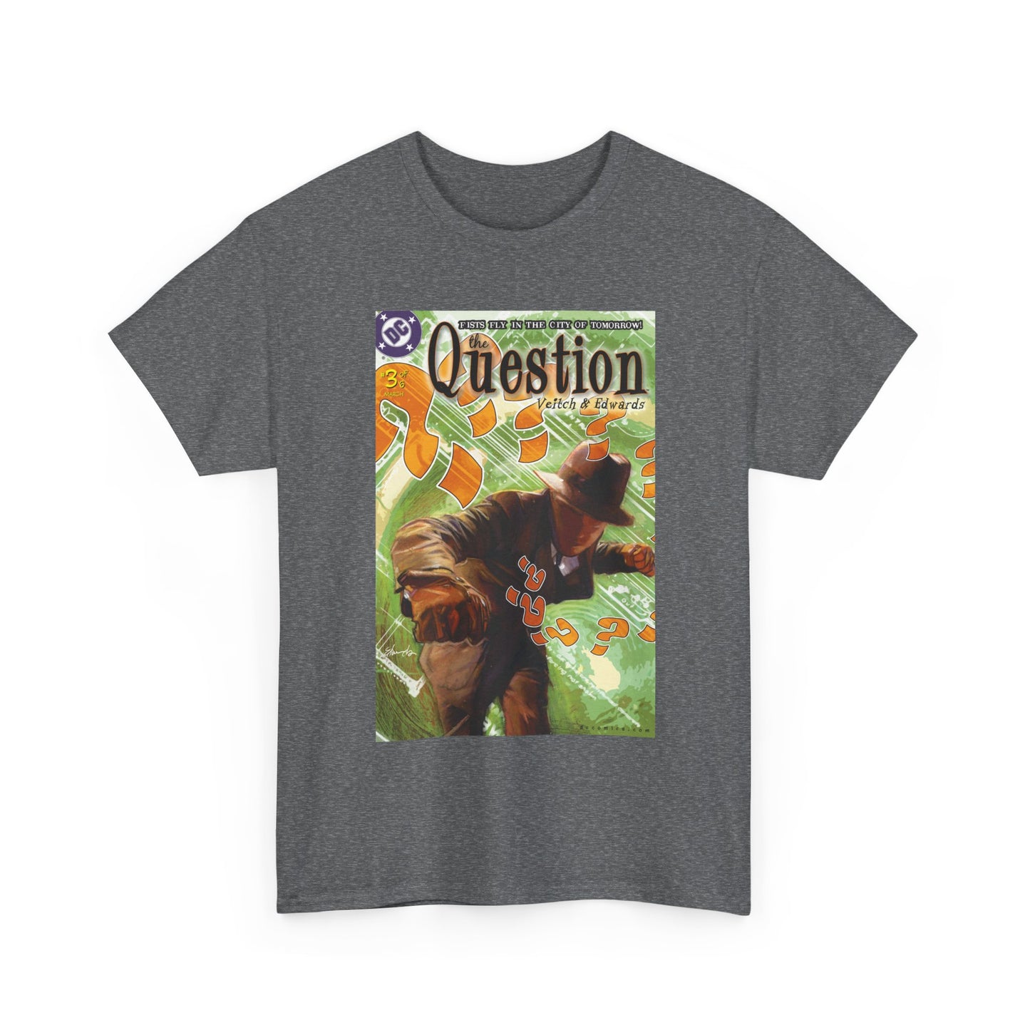 The Question T-Shirt - DC Comics