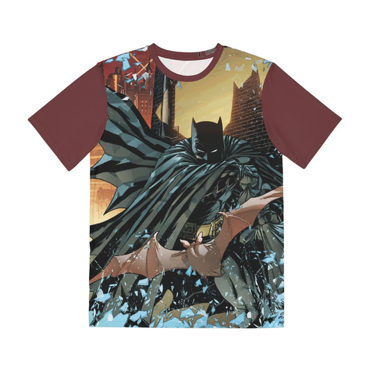 Batman Polyester Tee (All-Over Print) - Andy Kubert Art - Detective Comics #1027 Variant Cover - DC Comics