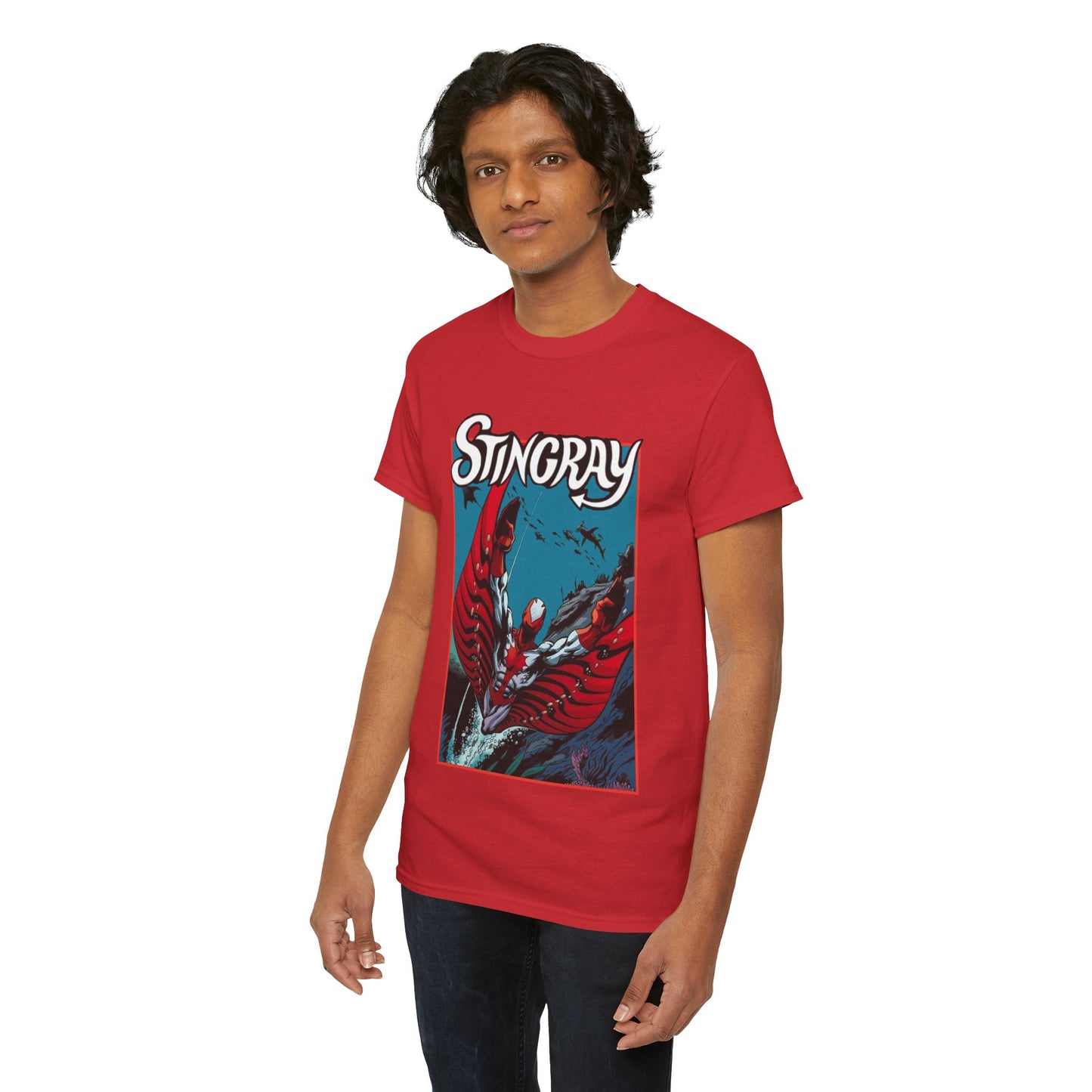 Stingray T-Shirt - Tales to Astonish First Appearance - Walter Newell - Avengers Member - Marvel Comics - Engineer, Oceanographer - Hydro-Base
