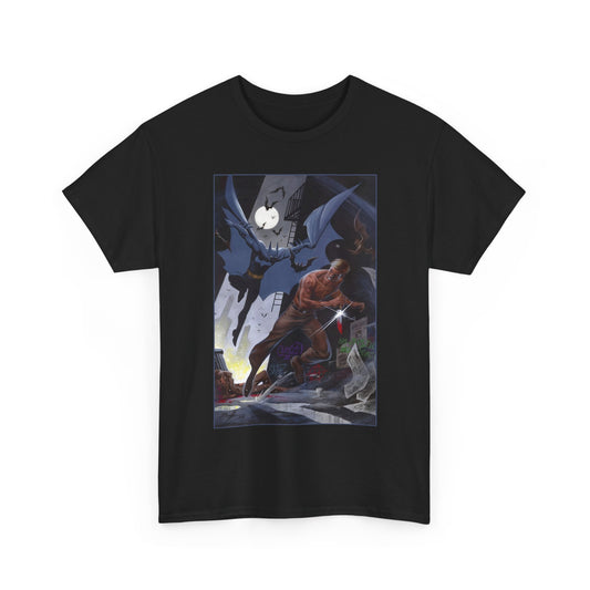 Batman T-Shirt - Norm Breyfogle Art - DC Comics