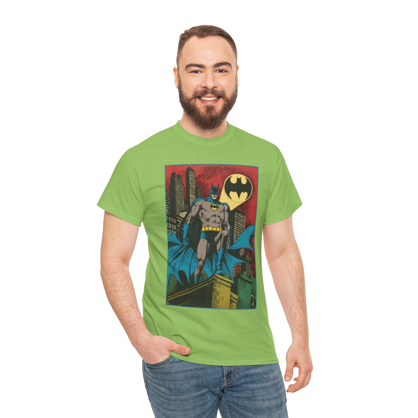 Batman T-Shirt - Tom Derenick  Art - DC Comics