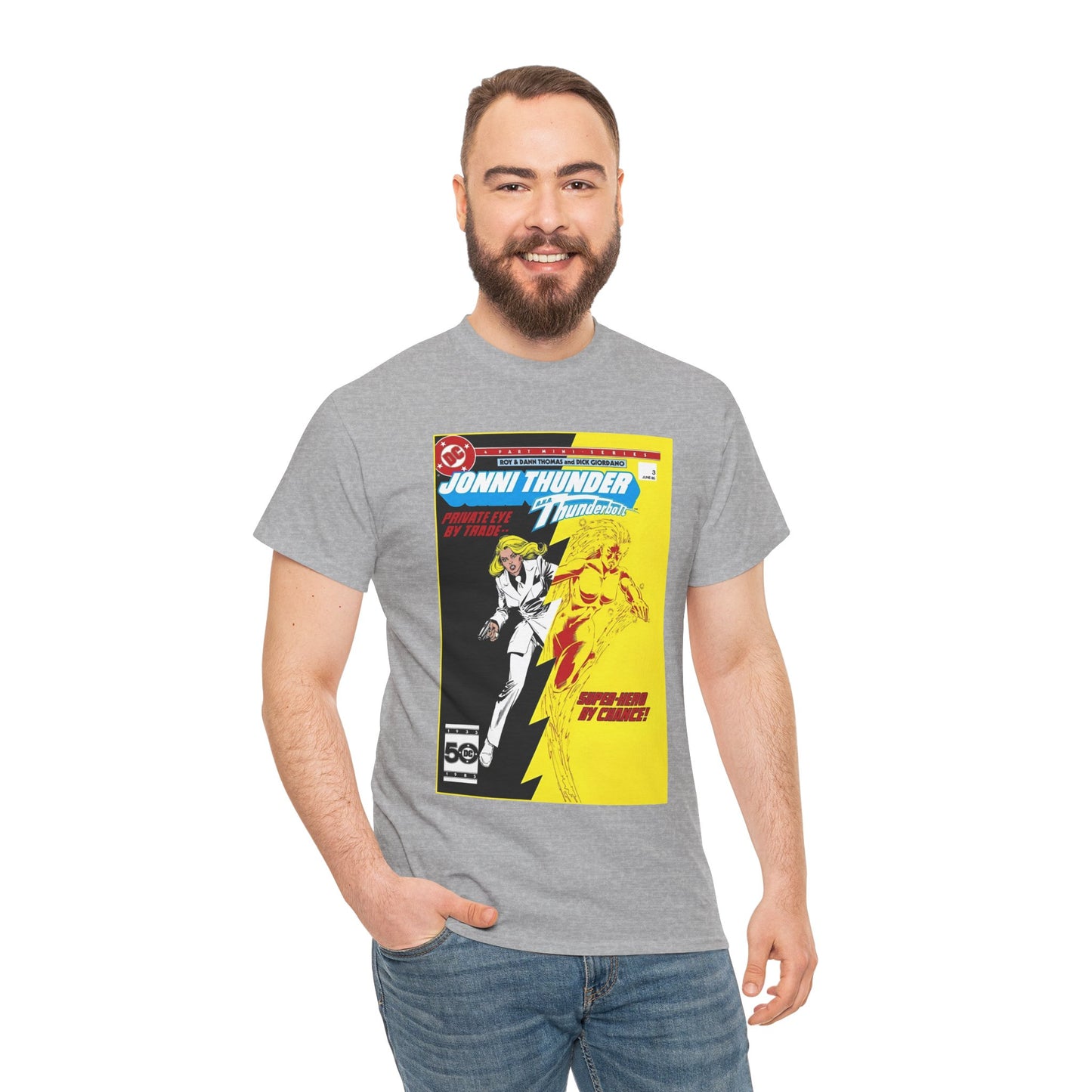 Jonni Thunder T-Shirt - DC Comics