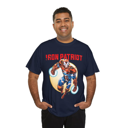 Iron Patriot T-Shirt - Todd Nauck Art - Avengers Member - Marvel Comics