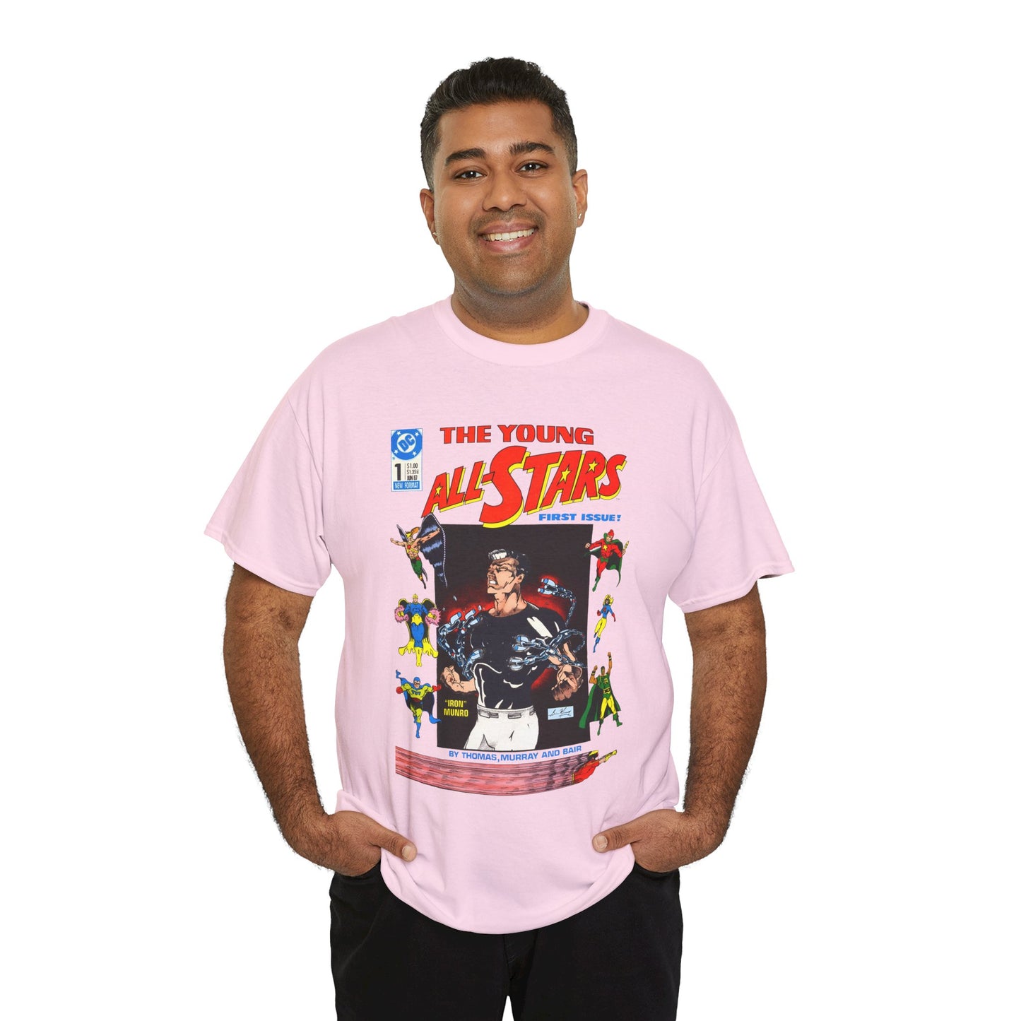 Young All-Stars #1 T-Shirt - DC Comics