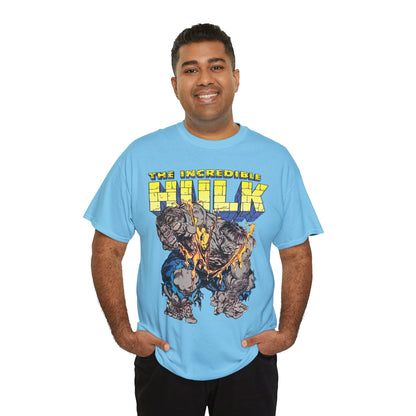 Incredible Hulk T-Shirt - Todd McFarlane Art - Marvel Comics - Grey Hulk, Bruce Banner