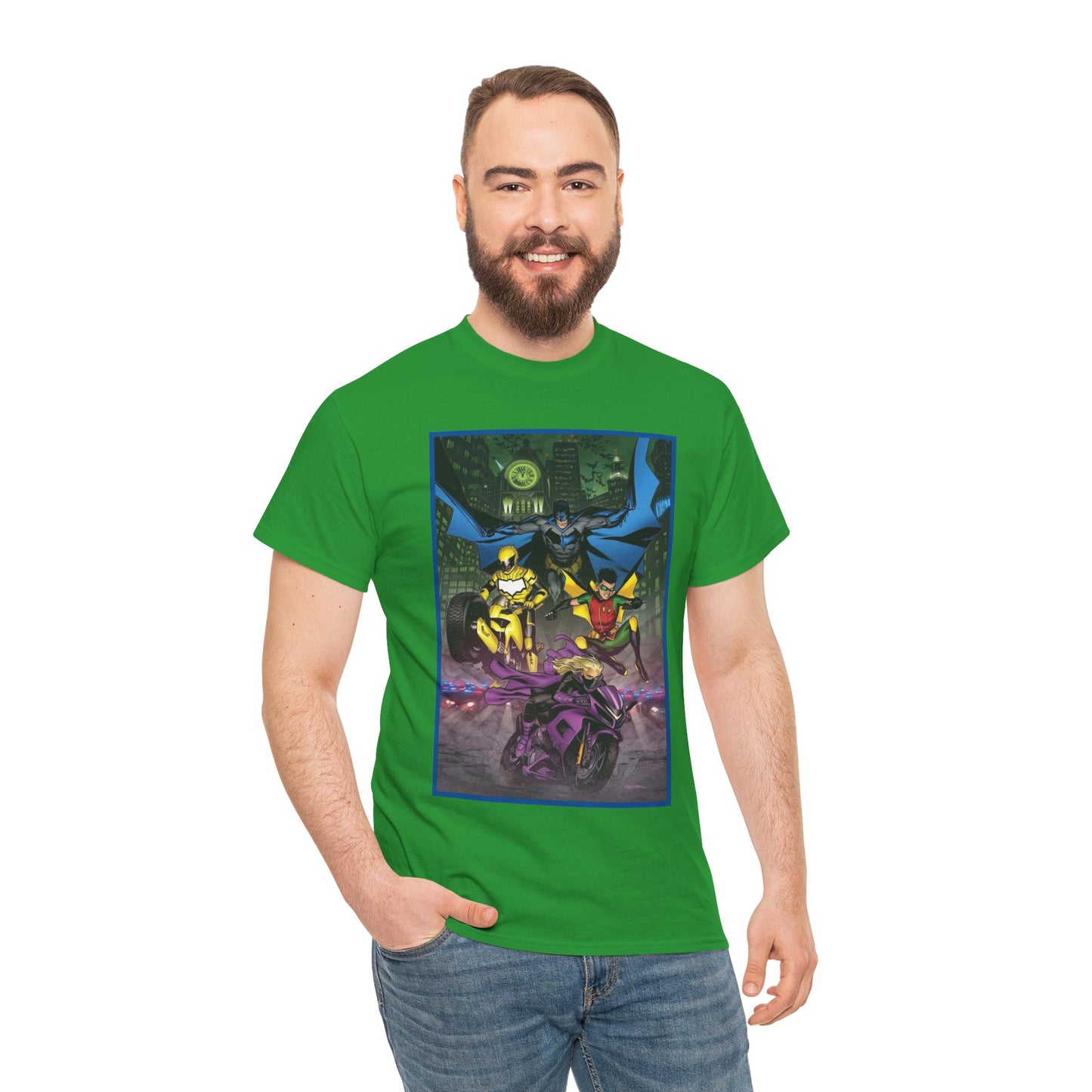 Batman, Robin, Spoiler, Signal T-Shirt - Ryan Sook Art - DC Comics