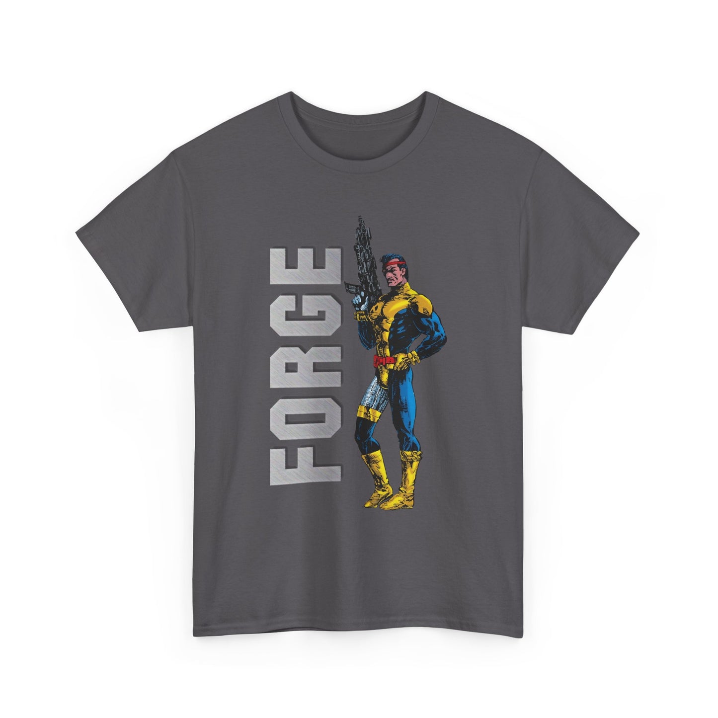 Forge T-Shirt - Steve Lightle Art - Marvel Comics