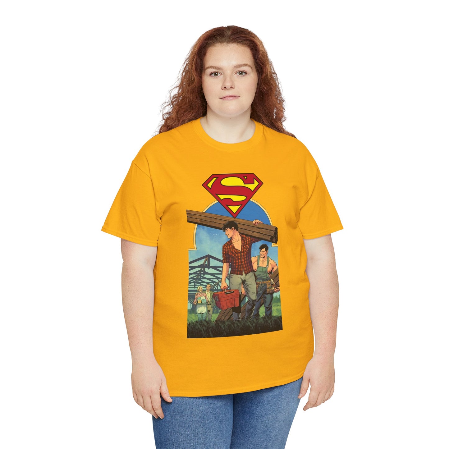 Superman: Son of Kal-El T-Shirt - Travis Moore Art - #17 Variant Cover - Clark and Jon Kent - Super Thirst Trap - DC Comics