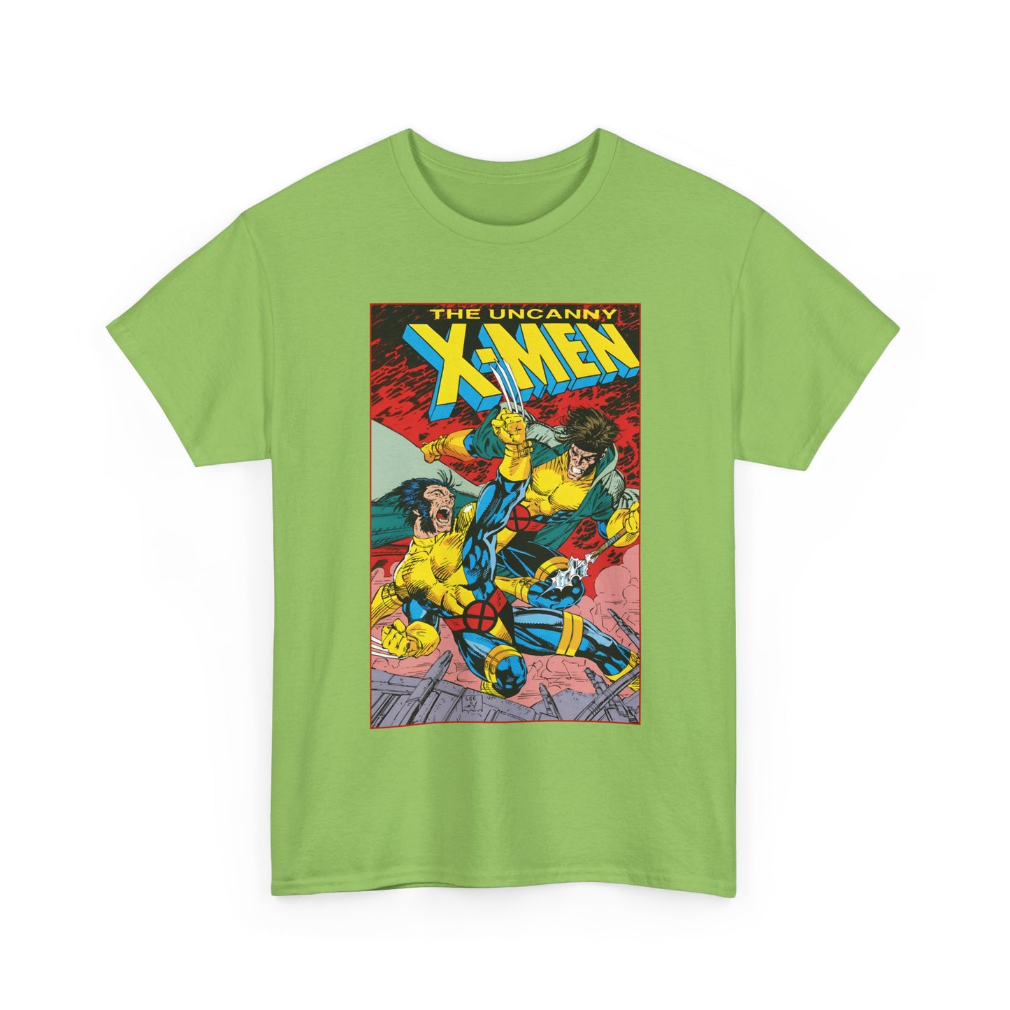 Uncanny X-Men #277 T-Shirt - Jim Lee Art - Marvel Comics