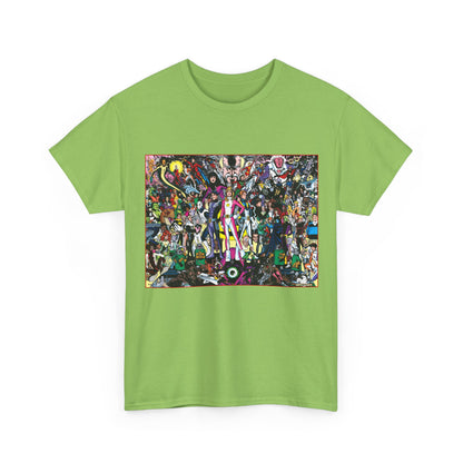 Legion of Super-Heroes T-Shirt - Phil Jimenez Art - Basically, Every Legionnaire Until This Point - DC Comics