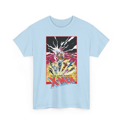 Uncanny X-Men T-Shirt - Marc Silvestri Art - Outback Era - Storm, Wolverine, Dazzler, Longshot, Psylocke, Rogue, Havok - Marvel Comics