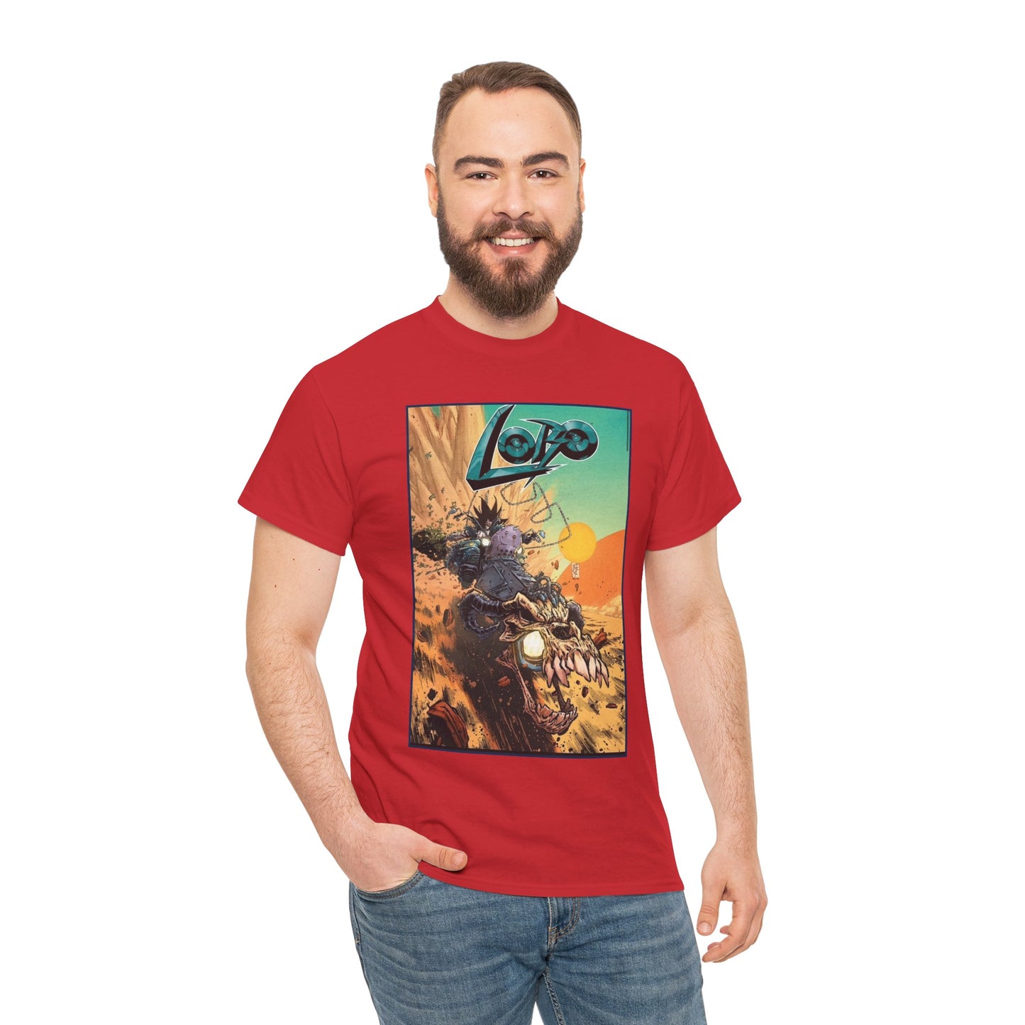 Lobo T-Shirt - Jorge Corona Art - DC Comics