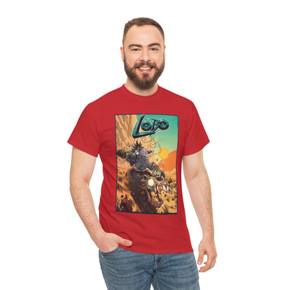 Lobo T-Shirt - Jorge Corona Art - DC Comics