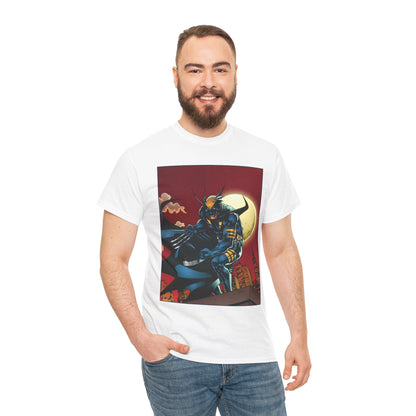 Dark Claw T-Shirt - Gary Frank Art - Amalgam Universe - Batman & Wolverine - DC Comics, Marvel Comics