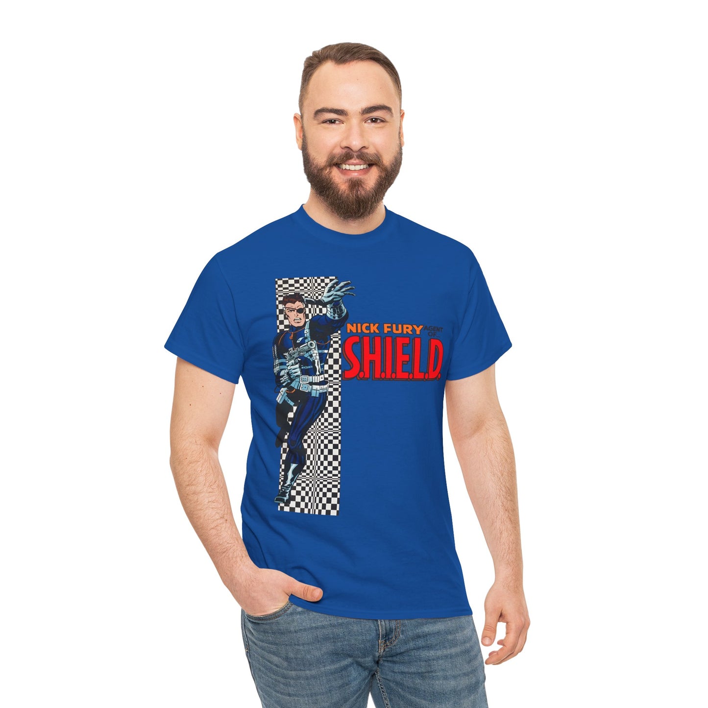 Nick Fury, Agent of SHIELD T-Shirt - Marvel Comics