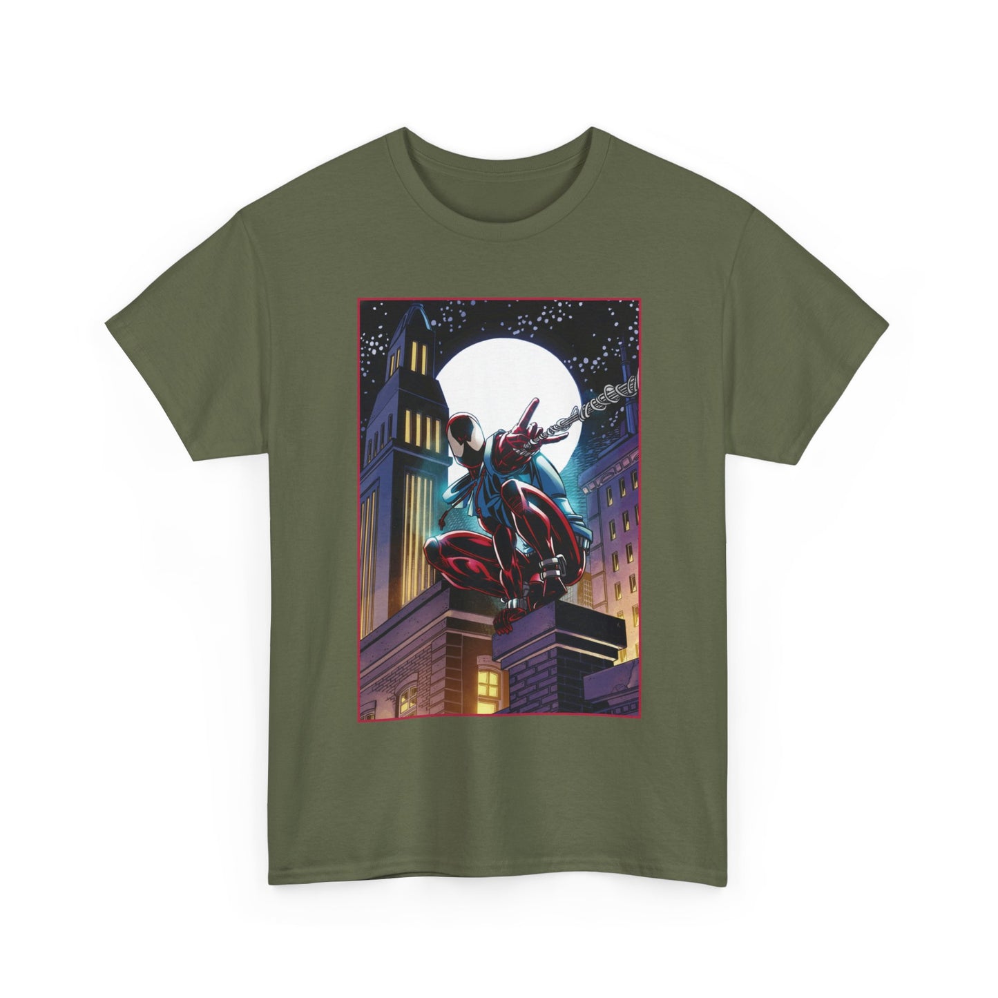 Scarlet Spider T-Shirt - Tom Lyle Art - Marvel Comics