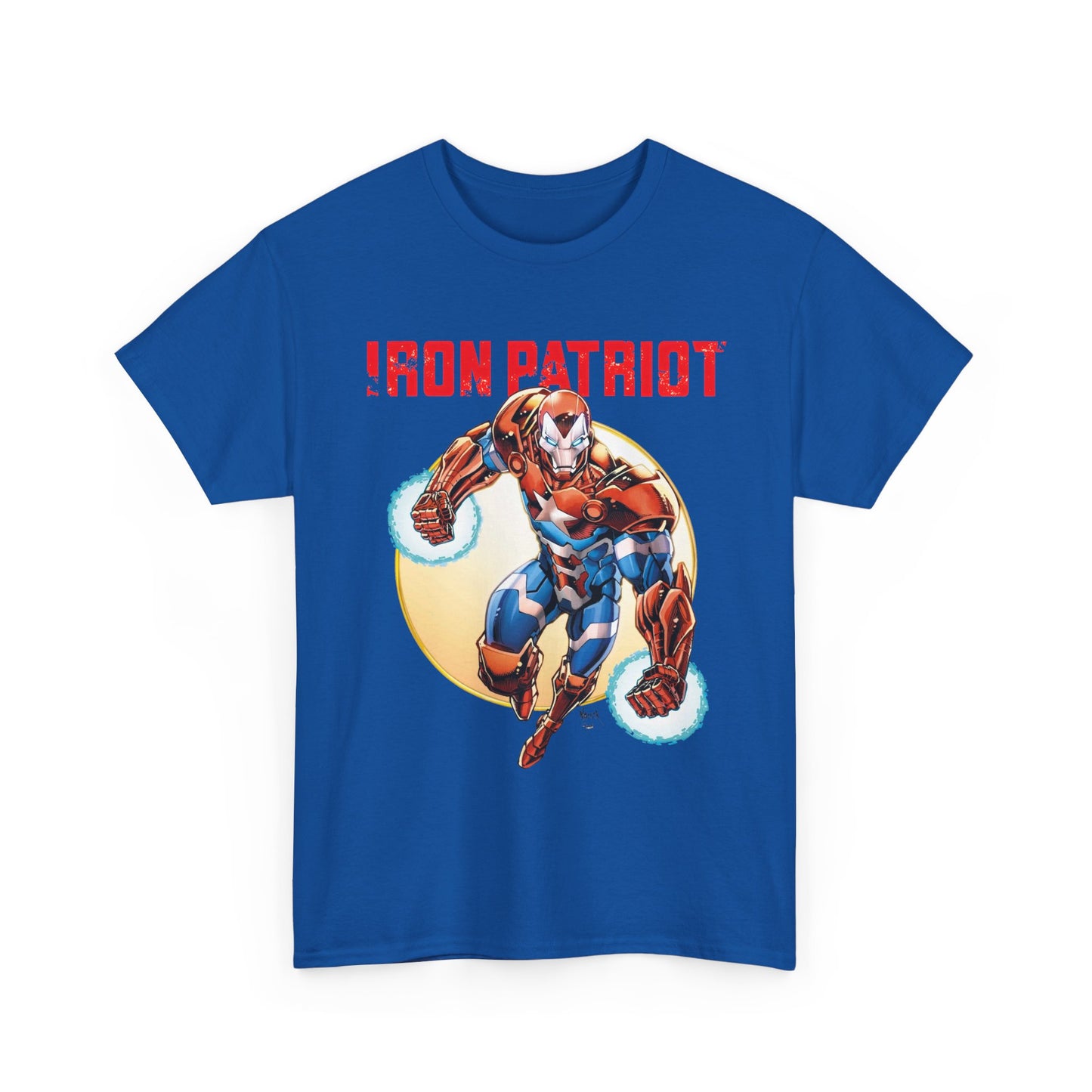 Iron Patriot T-Shirt - Todd Nauck Art - Avengers Member - Marvel Comics