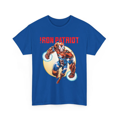 Iron Patriot T-Shirt - Todd Nauck Art - Avengers Member - Marvel Comics