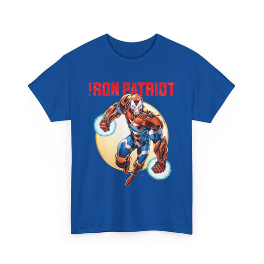 Iron Patriot T-Shirt - Todd Nauck Art - Avengers Member - Marvel Comics