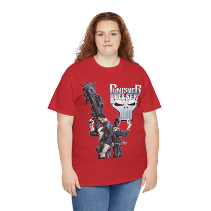 Punisher Vs Bullseye T-Shirt -Mike Deodato Jr Art - Marvel Comics