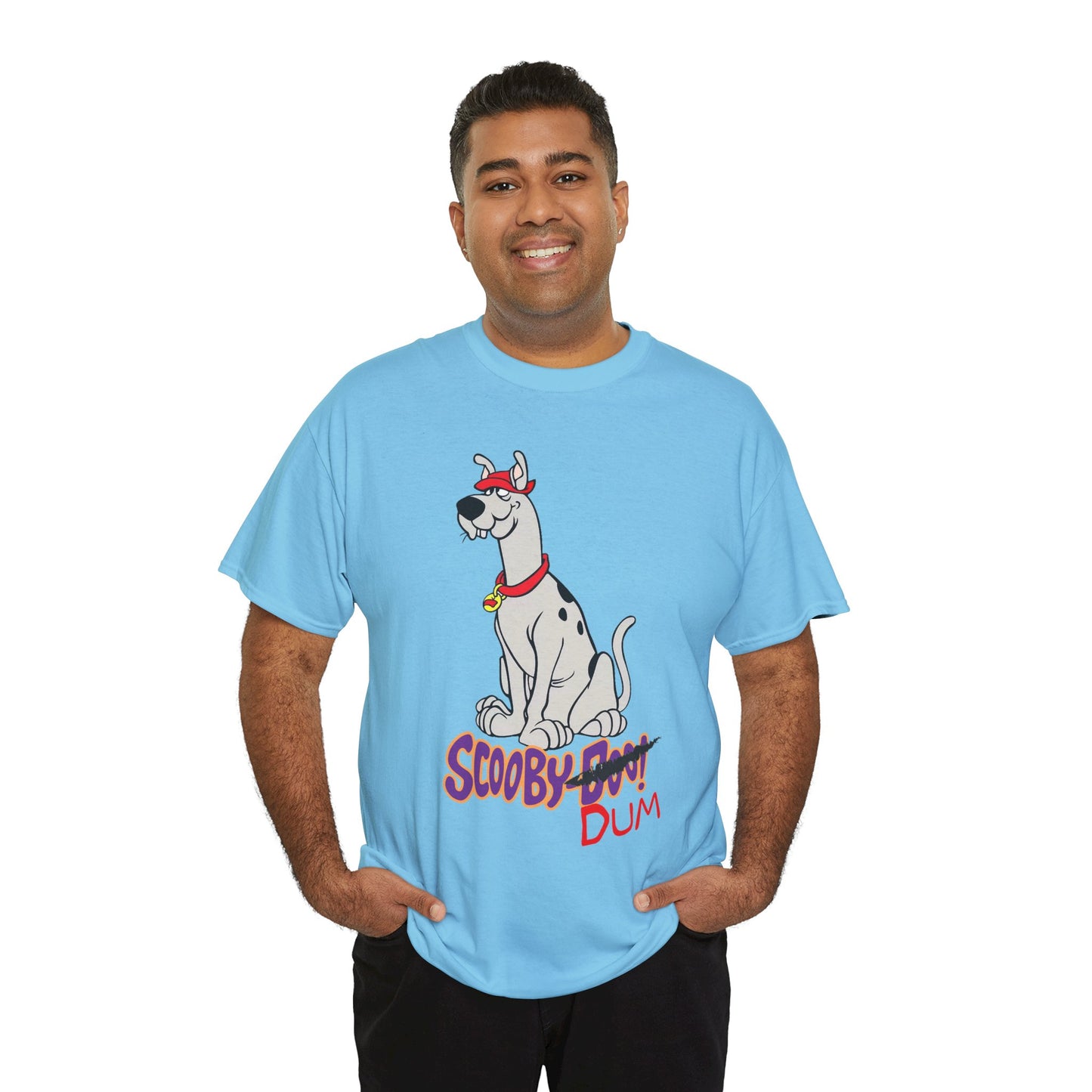 Scooby Dum T-Shirt - Scooby Doo's Cousin - Hanna-Barbera Cartoon - Mystery, Inc